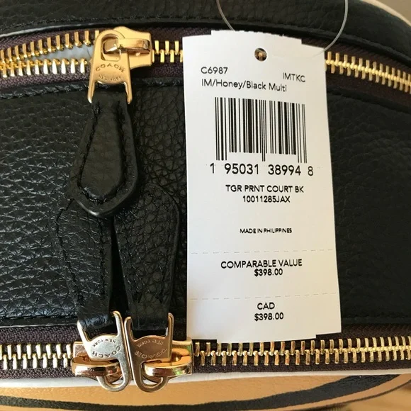 ✅Coach backpack - Picture 9 of 13